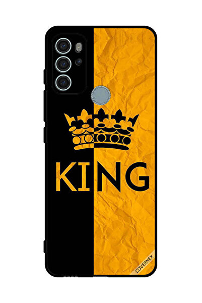 Covernex غطاء حماية لهاتف موتورولا موتو جي 60 إس - كينج كولور