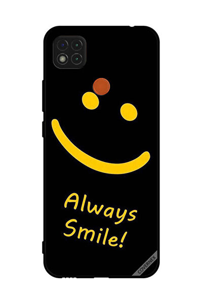 Covernex غطاء حماية لهاتف شاومي ريدمي 10A - إيموجي الابتسامة الدائمة