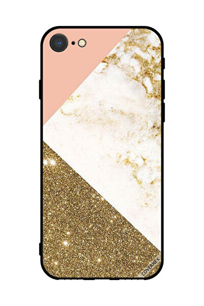 Covernex غطاء حماية لهاتف Apple iPhone SE (2022) بنقوش لامعة ورخامية