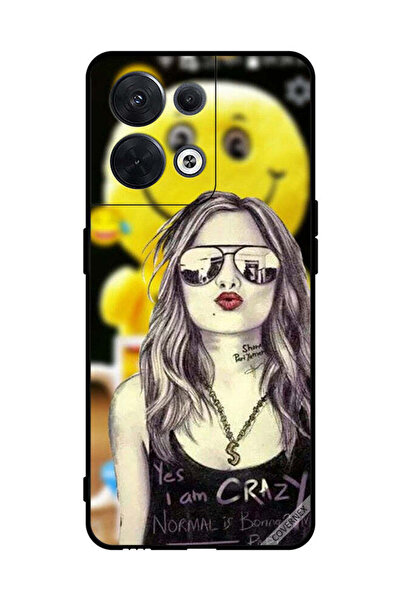 Covernex Protective Case Cover For Oppo Reno8 Yes I Am Crazy Normal Is Boring
