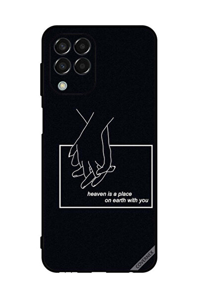 Covernex غطاء حماية لهاتف سامسونج جالاكسي M33 الجنة مكان على الأرض معك