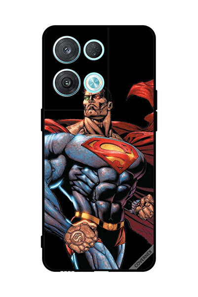 Covernex غطاء حماية لهاتف Oppo Reno8 Pro Super Man