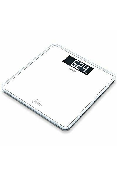 Beurer GS400 Blanca Digital Bathroom Scale, White