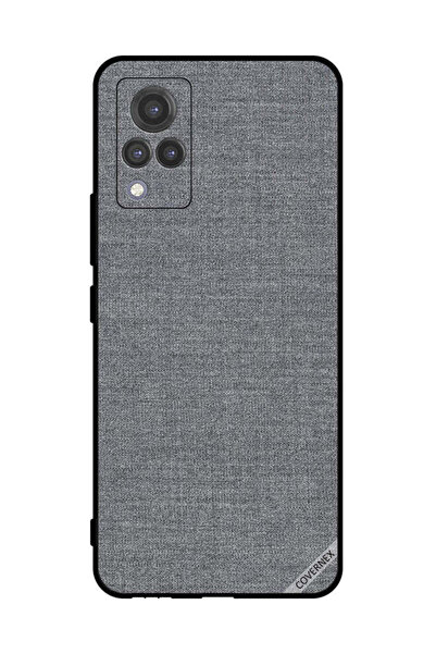 Covernex غطاء حماية لهاتف فيفو V21 بنمط قماشي