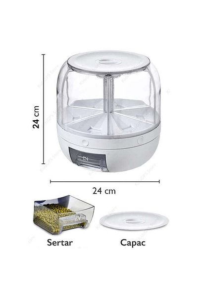 Kdhome Cutie de bucătărie KD Home Storage Pro L - Produs nou