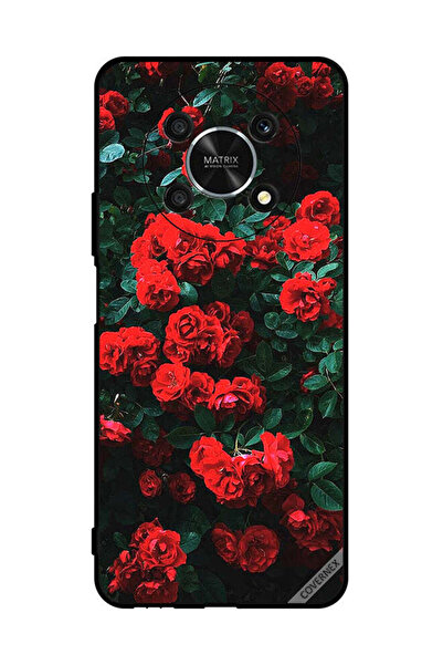 Covernex غطاء حماية لهاتف Honor X9 5G Rose Garden
