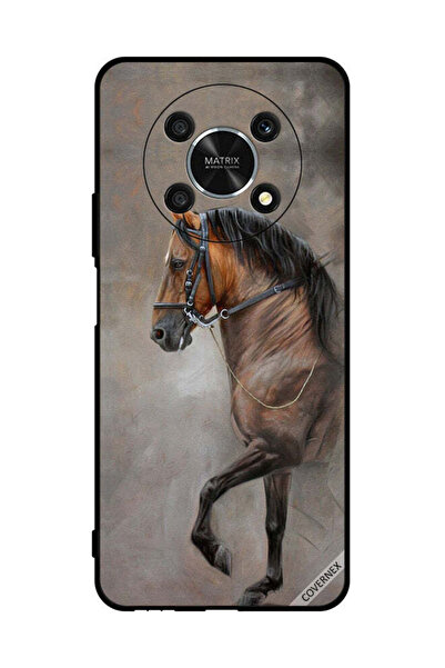 Covernex Protective Case Cover For Honor X9 5G Vintage Picture Of Horse