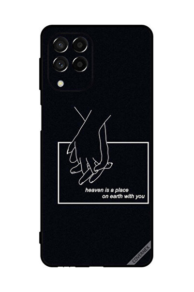 Covernex Protective Case Cover For Samsung Galaxy M53 Heaven Is A Place On Ea...