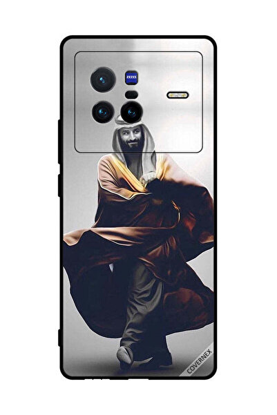 Covernex غطاء حماية لهاتف فيفو X80 محمد بن سلمان يمشي
