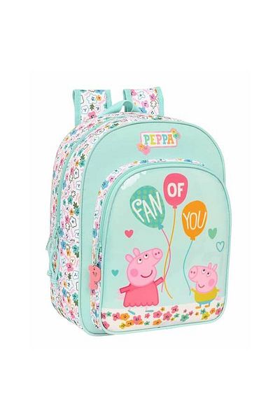 Peppa Pig Cosy Corner Kids Backpack, Light Blue (26 x 34 x 11 cm)