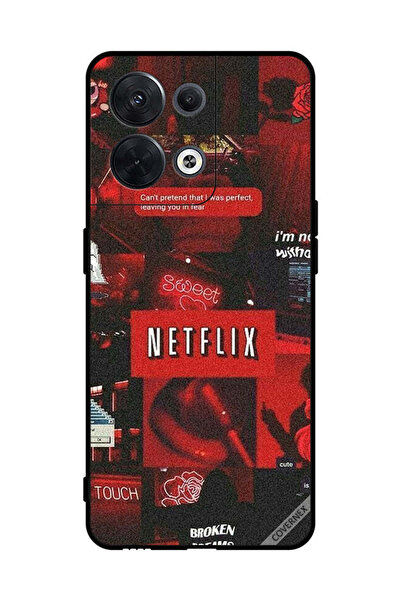 Covernex غطاء حماية لهاتف Oppo Reno8 Netflix Tags