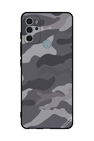 Covernex غطاء حماية لهاتف موتورولا موتو جي 60 إس بنمط كوماندو