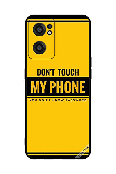 Covernex غطاء حماية لهاتف OnePlus Nord CE 2 5G لا تلمس هاتفي، أنت لا تعرف كلم...