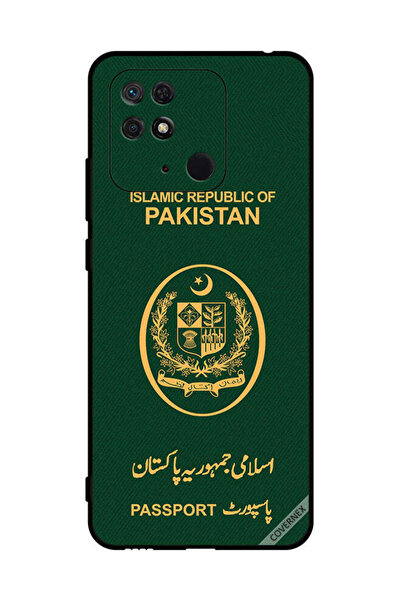 Covernex غطاء حماية لهاتف شاومي ريدمي 10 سي - جواز سفر باكستاني