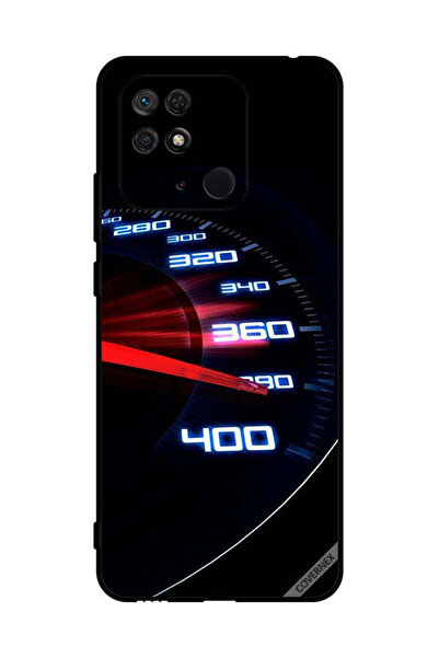 Covernex غطاء حماية لهاتف شاومي ريدمي 10 سي سبيد ميتر 390 بلس