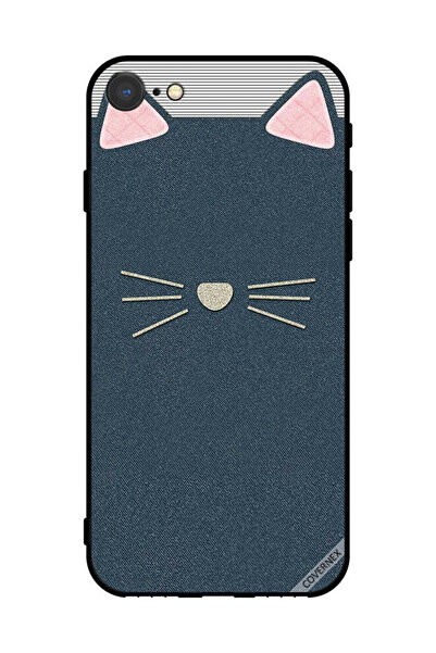 Covernex غطاء حماية لهاتف Apple iPhone SE (2022) بنمط جلد القطة