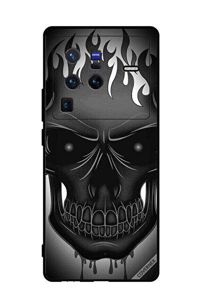 Covernex Protective Case Cover For vivo X80 Pro Sketch Art