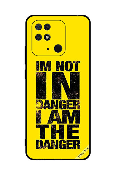 Covernex غطاء حماية لهاتف شاومي ريدمي 10 سي أنا لست في خطر أنا الخطر