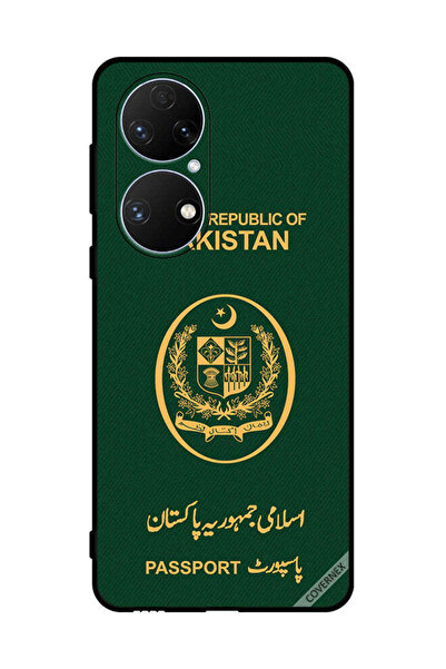 Covernex غطاء حماية لهاتف هواوي P50e جواز سفر باكستاني