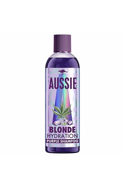 Aussie Șampon vegan violet pentru blonde, Aussie, 290 ml