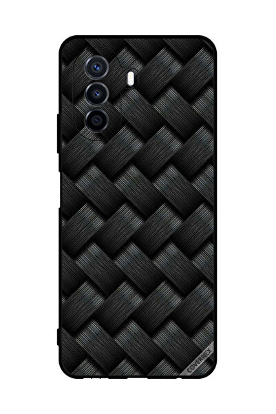 Covernex غطاء حماية لهاتف هواوي نوفا Y70 بنمط خطوط