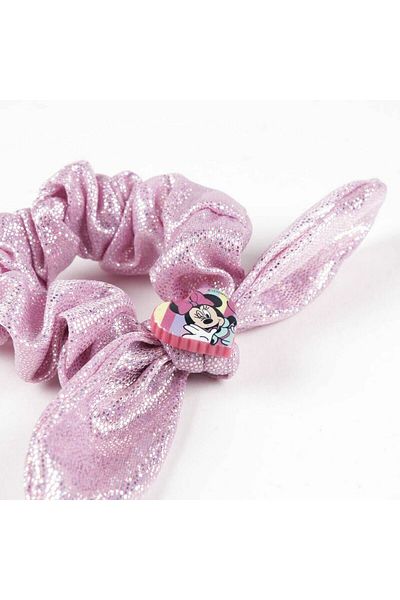 Disney Set de agrafe de păr Minnie Mouse, roz, 3 piese