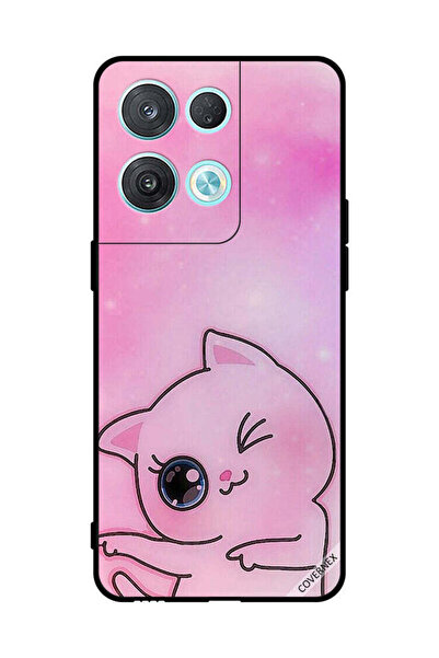 Covernex Protective Case Cover For Oppo Reno8 Pro Go This Way Kitten