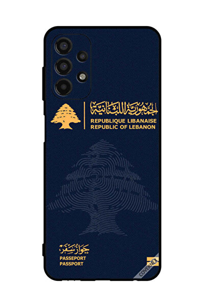Covernex غطاء حماية لهاتف سامسونج جالاكسي A13 جواز سفر لبناني