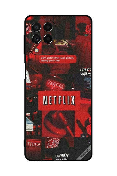 Covernex غطاء حماية لهاتف سامسونج جالاكسي M53 من نيتفليكس