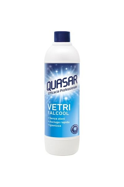 Quasar Vetri Glass Cleaning Solution 580ml