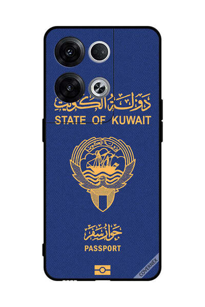 Covernex غطاء حماية لهاتف Oppo Reno8 Pro+ جواز سفر الكويت