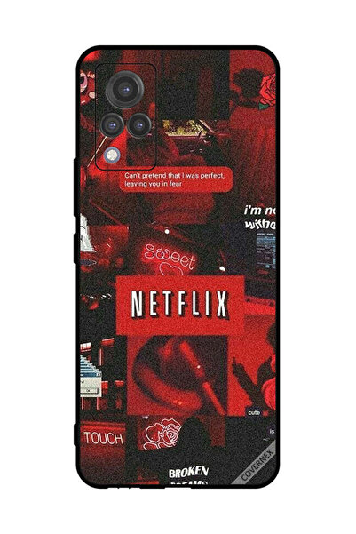 Covernex غطاء حماية لهاتف vivo V21 5G Netflix