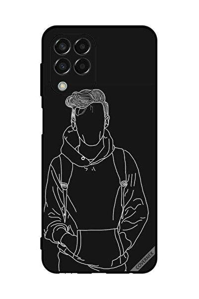 Covernex غطاء حماية لهاتف سامسونج جالاكسي M33 رسم جاكيت بوي