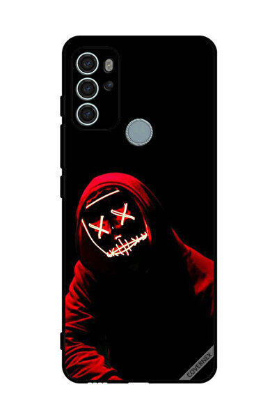 Covernex غطاء حماية لهاتف موتورولا موتو جي 60 إس بقناع الهالوين