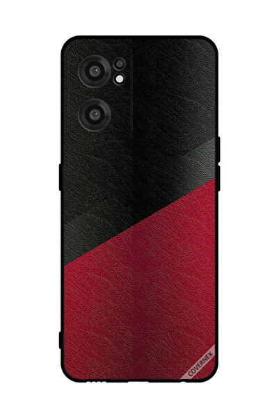 Covernex غطاء حماية لهاتف OnePlus Nord CE 2 5G بنمط جلدي