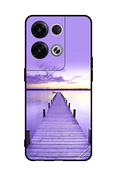 Covernex غطاء حماية لهاتف Oppo Reno8 Pro+ Pathway To Sea
