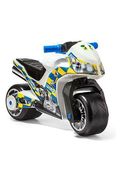 MOLTO Moltó Children's Walker Police Motorcycle 73 cm