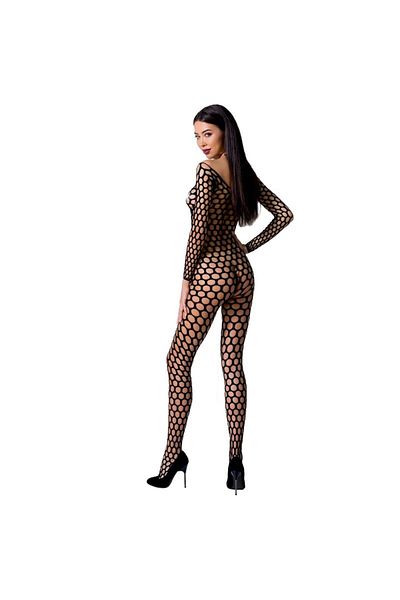 Passion Bodystocking, Passion, Model BS077, Black, One Size
