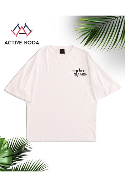 ACTIVE MODA -MĂRIME MARE DE TRIOU BĂRBAȚI BUMBAC CALAMAR1 IMPRIMAT