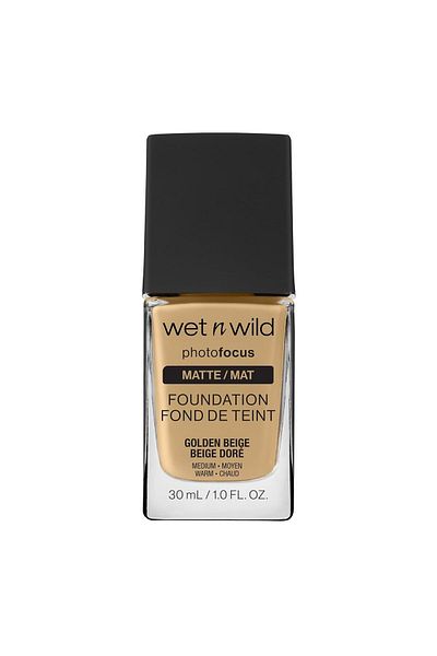 WET N WİLD Photofocus Foundation Golden Beige-Vegan & Cruelty-Free