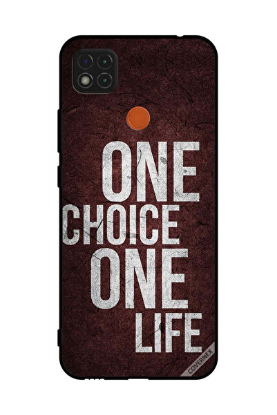 Covernex غطاء حماية لهاتف شاومي ريدمي 9 سي - اختيار واحد - حياة واحدة