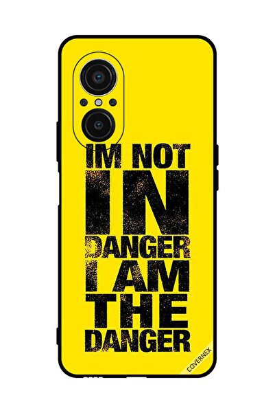 Covernex غطاء حماية لهاتف هواوي نوفا 9 إس إي أنا لست في خطر أنا الخطر