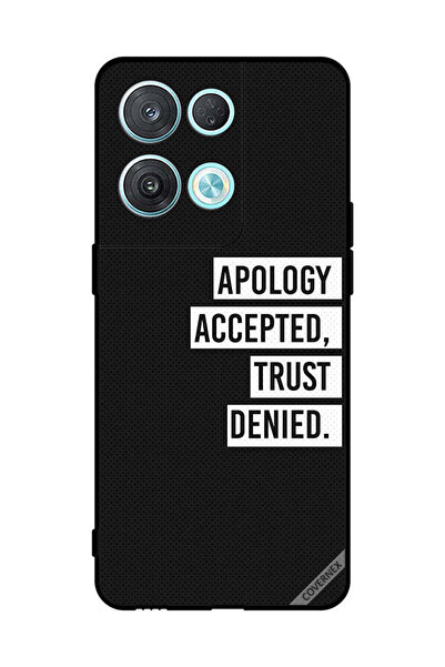 Covernex غطاء حماية لهاتف Oppo Reno8 Pro اعتذار مقبول ثقة مرفوضة