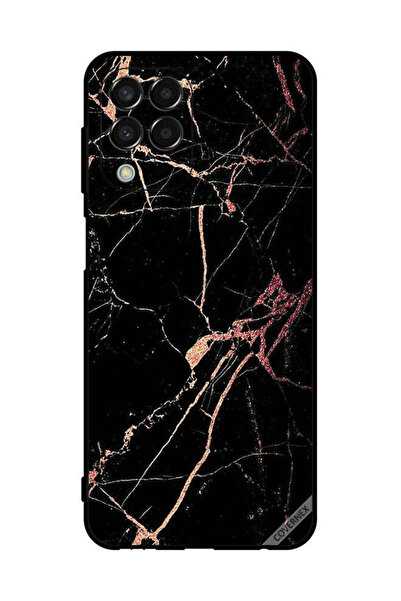 Covernex غطاء حماية لهاتف سامسونج جالاكسي M33 بنمط رخامي