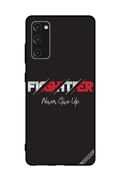 Covernex غطاء حماية لهاتف سامسونج جالكسي S20 FE 2022 - المقاتل لا يستسلم أبدًا