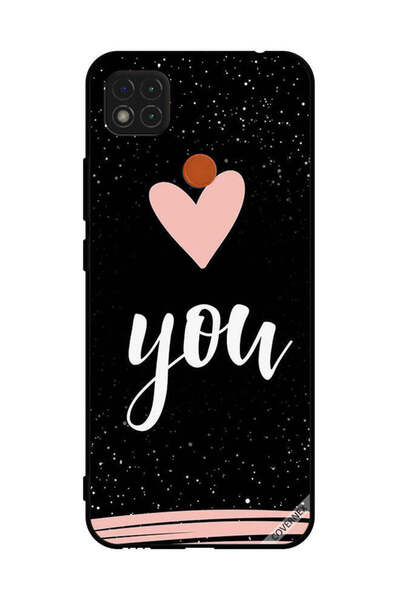 Covernex غطاء حماية لهاتف شاومي ريدمي 9 سي - أحبك