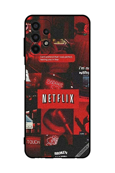 Covernex غطاء حماية لهاتف سامسونج جالكسي A13 من نيتفليكس