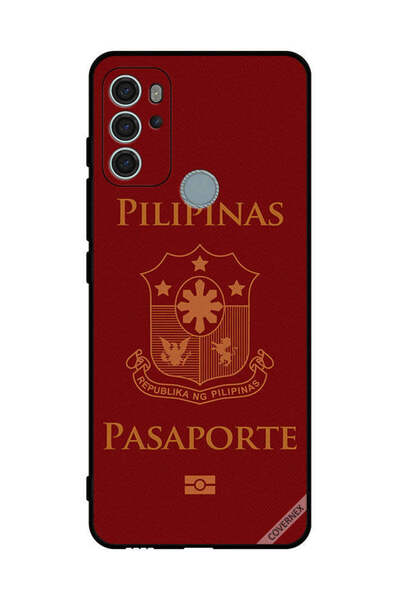 Covernex غطاء حماية لهاتف موتورولا موتو جي 60 إس - جواز سفر فلبيني