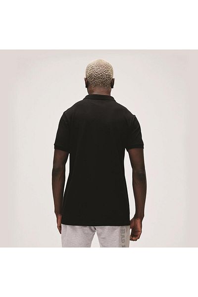 Bad Bear Stark Polo Neck Men's T-Shirt - Black