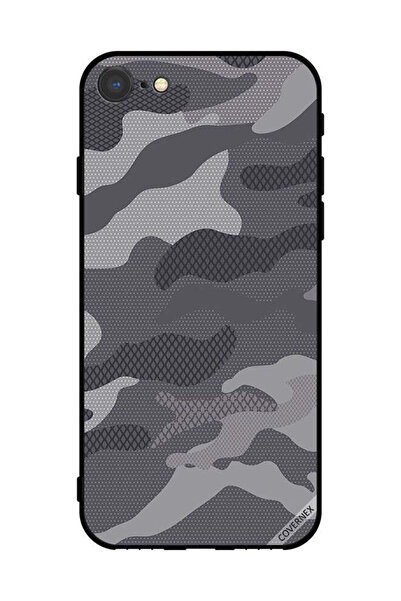 Covernex غطاء حماية لجهاز Apple iPhone SE (2022) بنمط كوماندوز